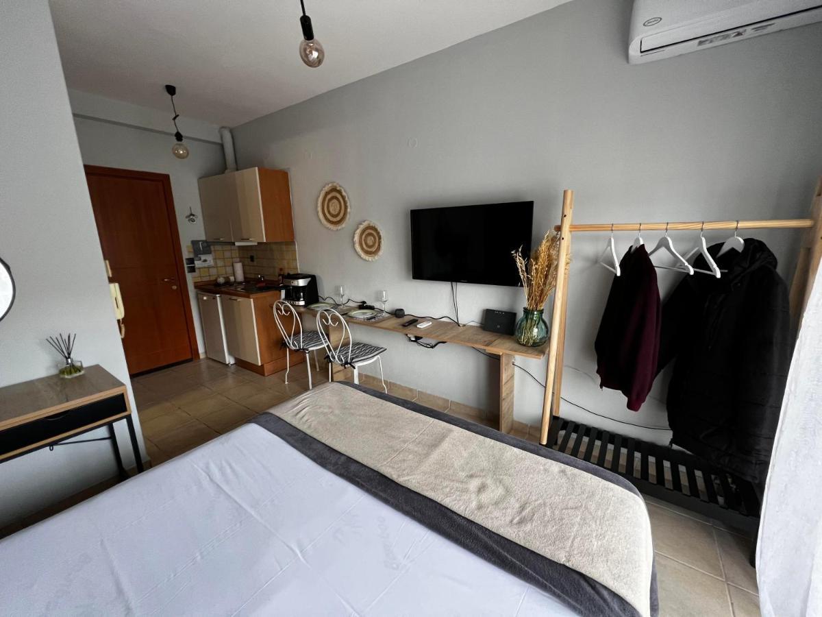 Apartamento B6 Coquette Néa Khilí Exterior foto