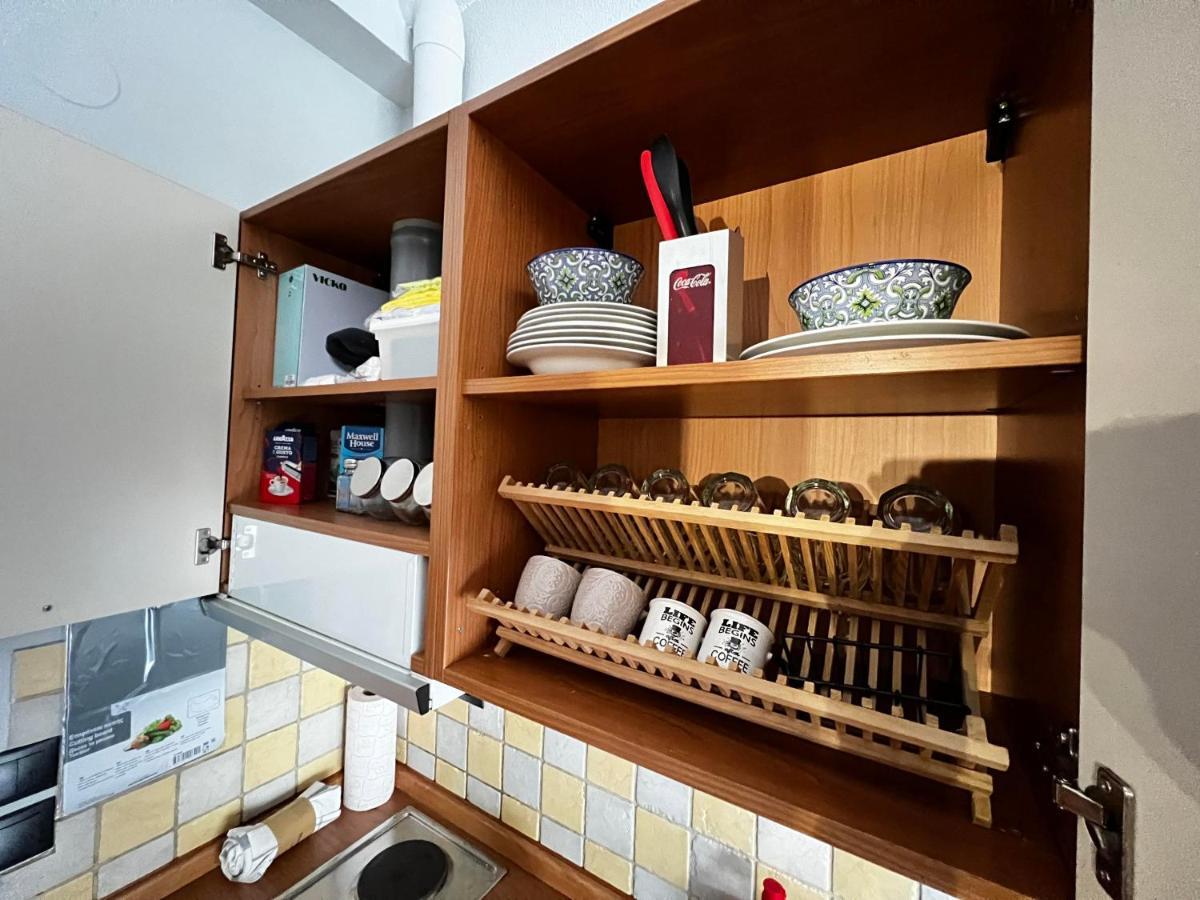 Apartamento B6 Coquette Néa Khilí Exterior foto