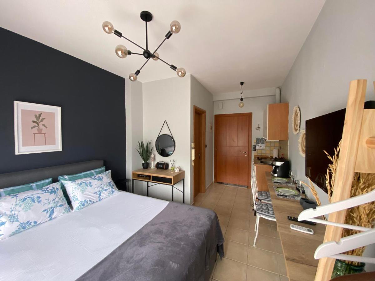 Apartamento B6 Coquette Néa Khilí Exterior foto