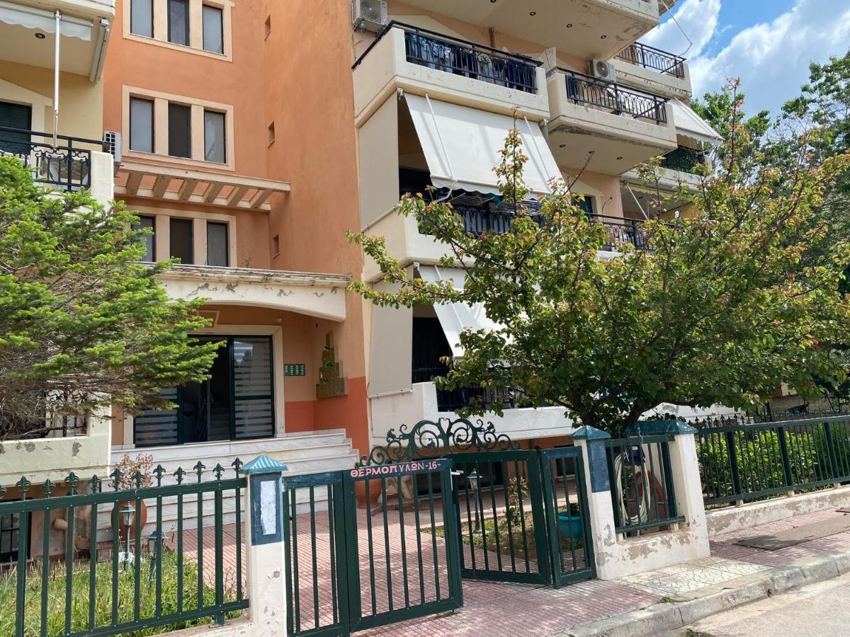 Apartamento B6 Coquette Néa Khilí Exterior foto