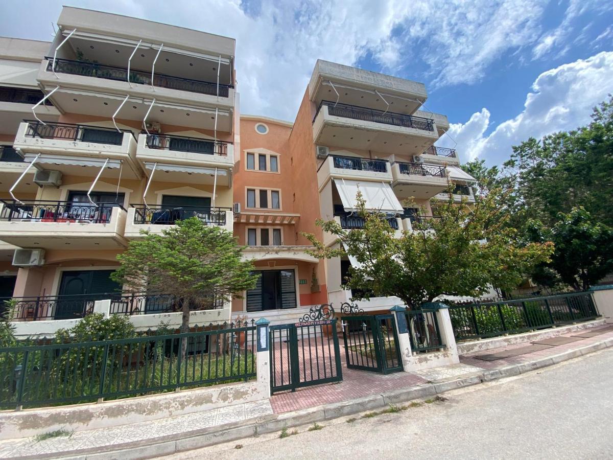 Apartamento B6 Coquette Néa Khilí Exterior foto