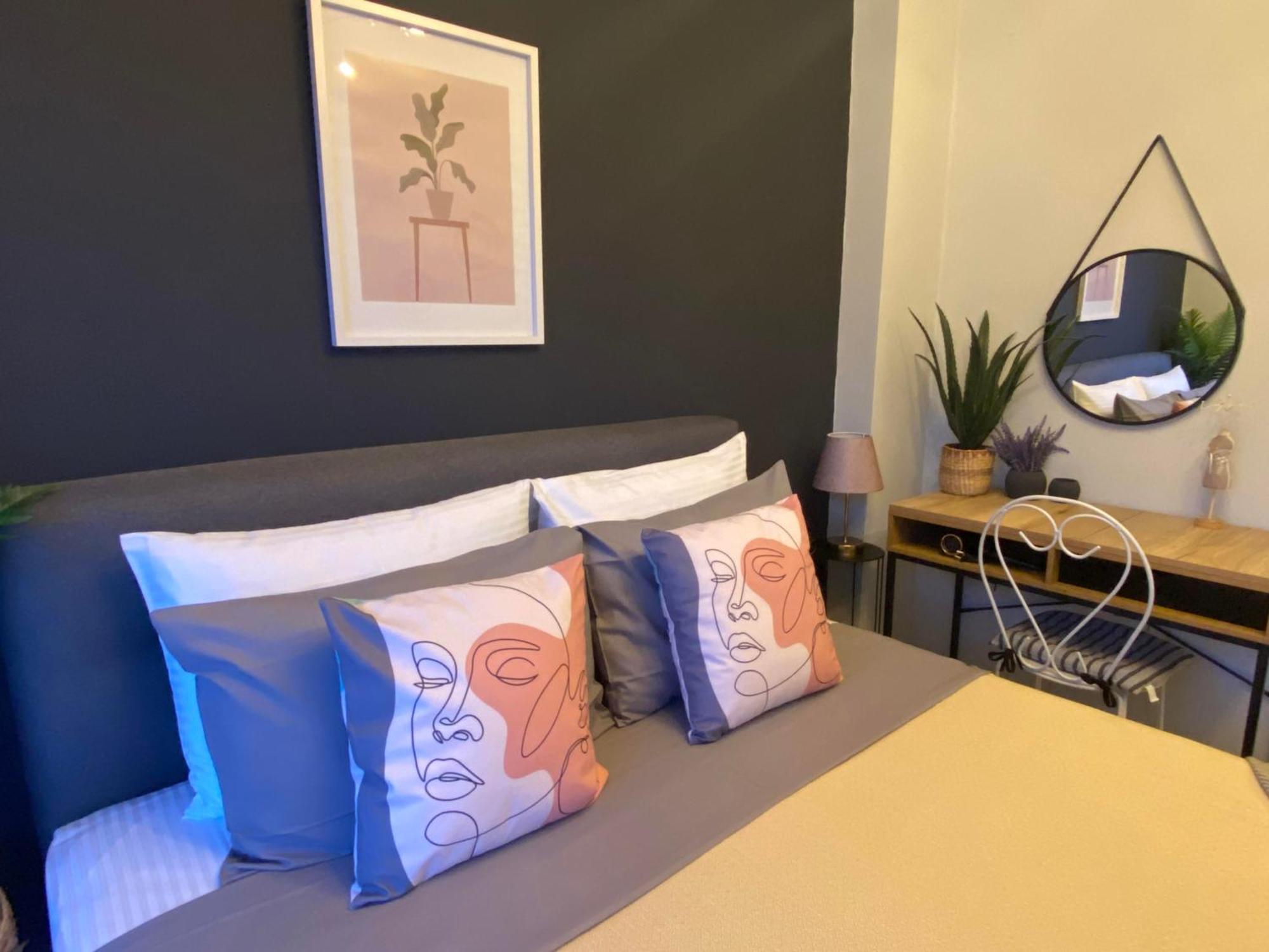 Apartamento B6 Coquette Néa Khilí Exterior foto