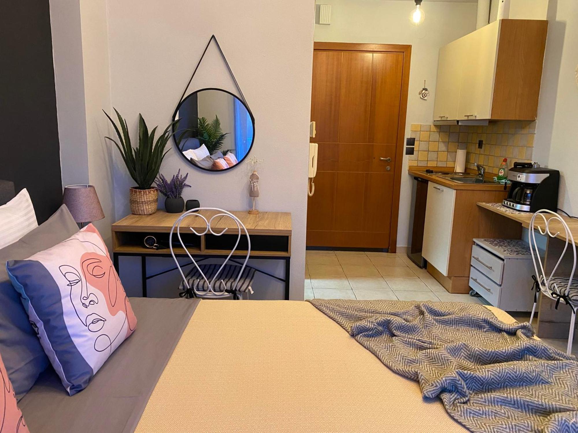 Apartamento B6 Coquette Néa Khilí Exterior foto