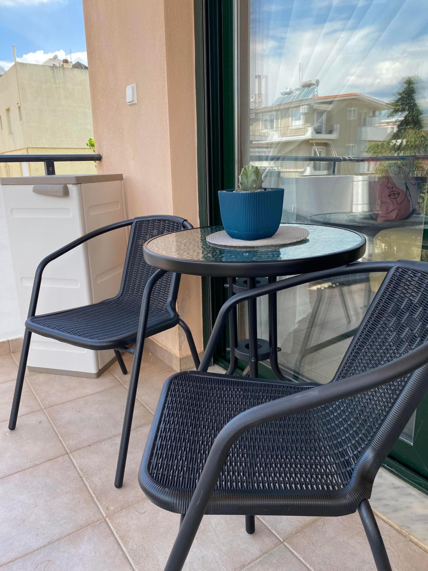 Apartamento B6 Coquette Néa Khilí Exterior foto